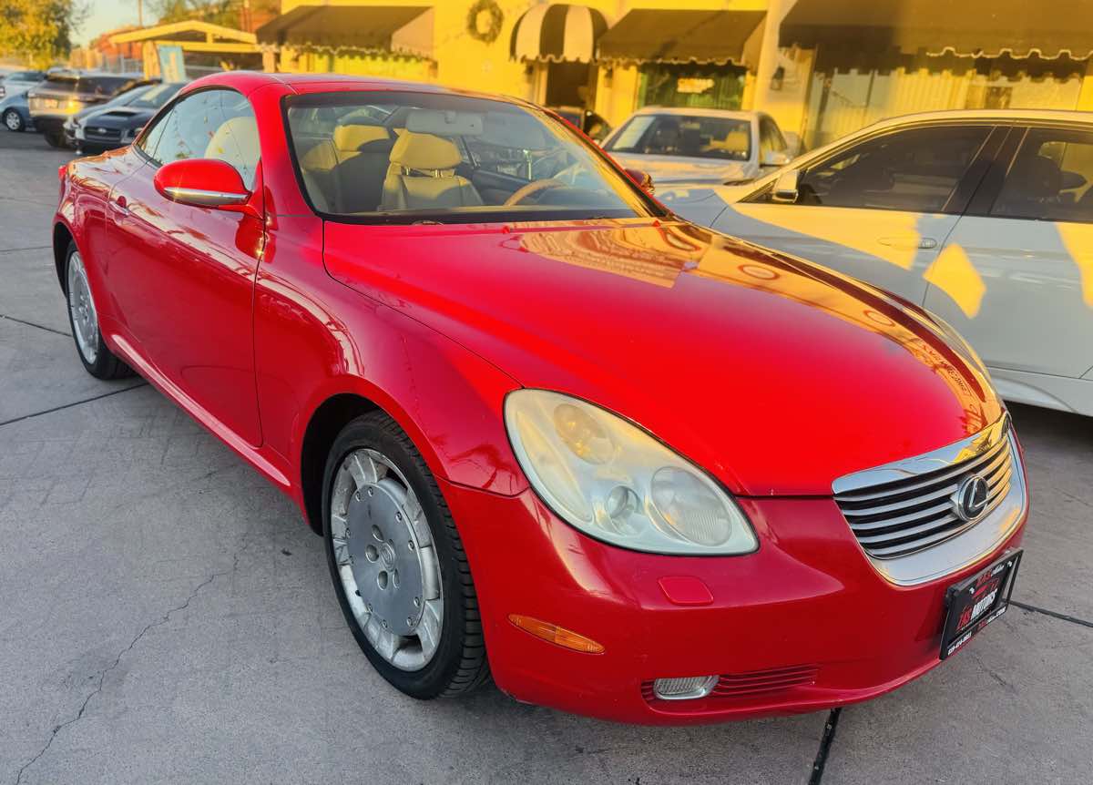 2004 Lexus SC 430 - Photo 5