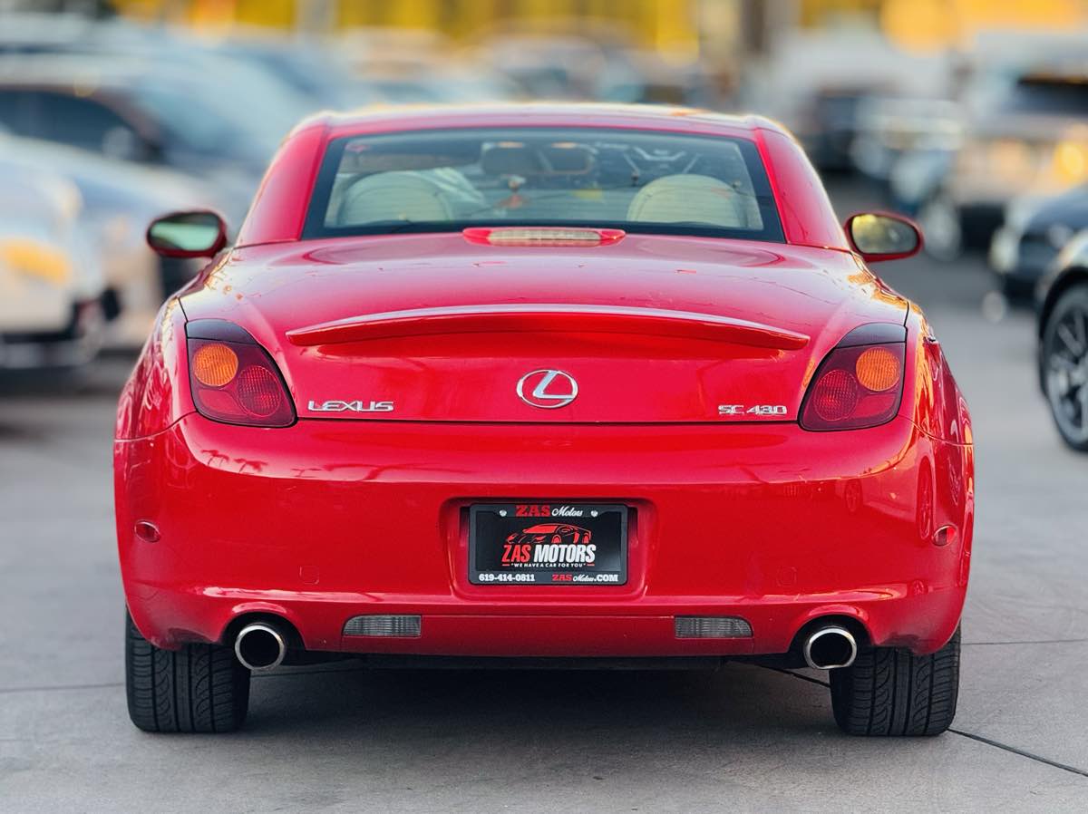 2004 Lexus SC 430 - Photo 6