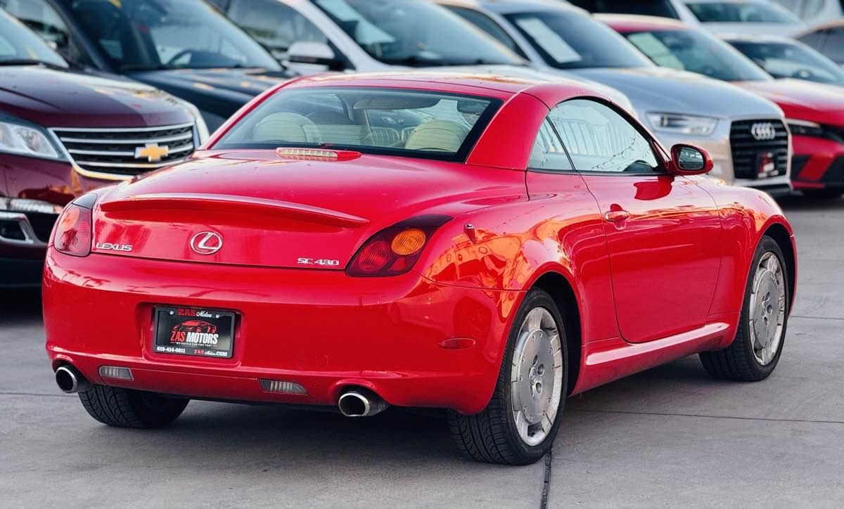 2004 Lexus SC 430 - Photo 7