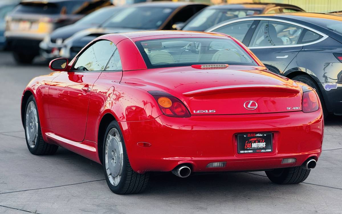 2004 Lexus SC 430 - Photo 8