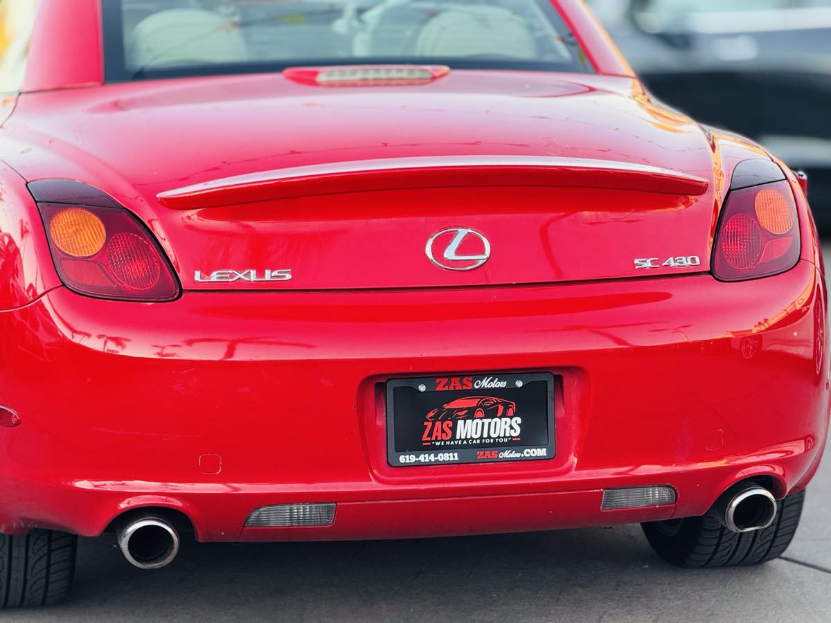 2004 Lexus SC 430 - Photo 9