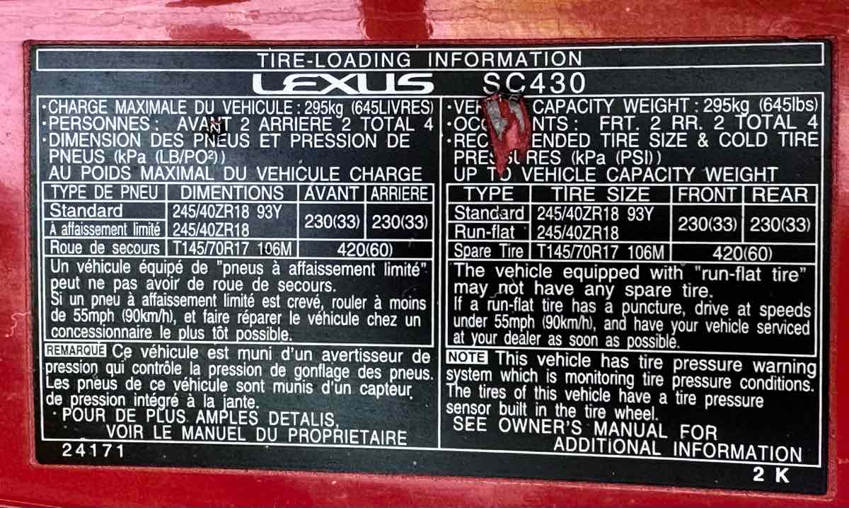 2004 Lexus SC 430 - Photo 21