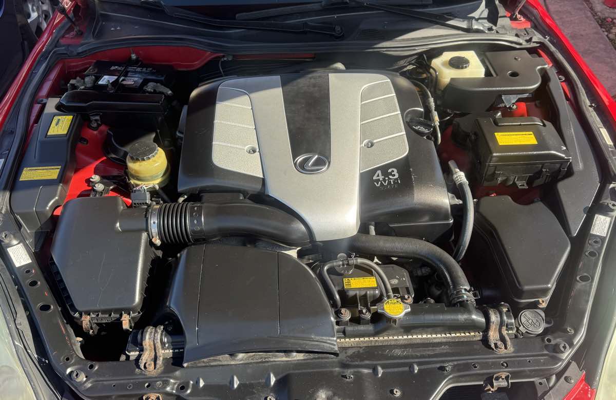 2004 Lexus SC 430 - Photo 22