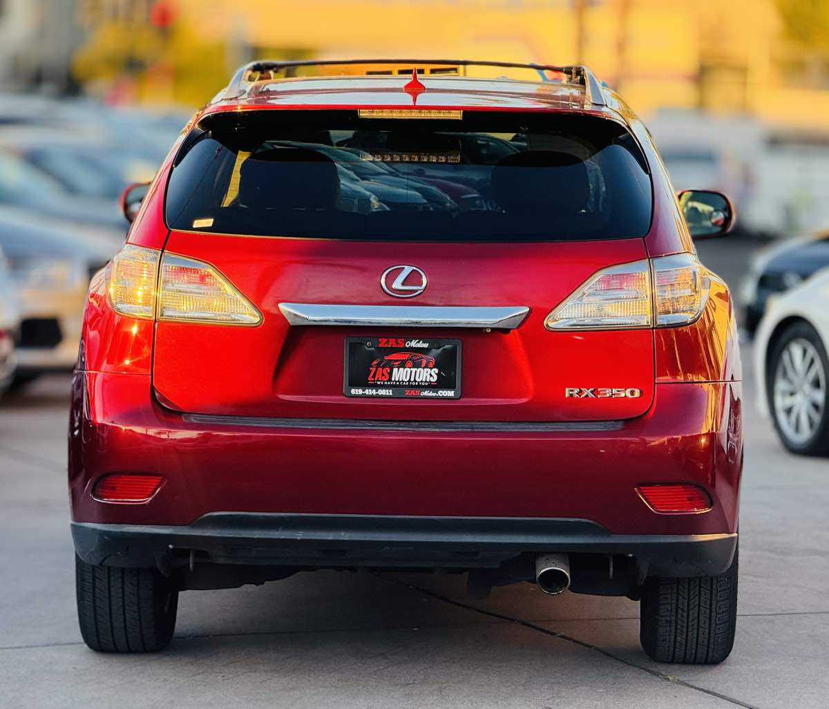 2011 Lexus RX 350 - Photo 6