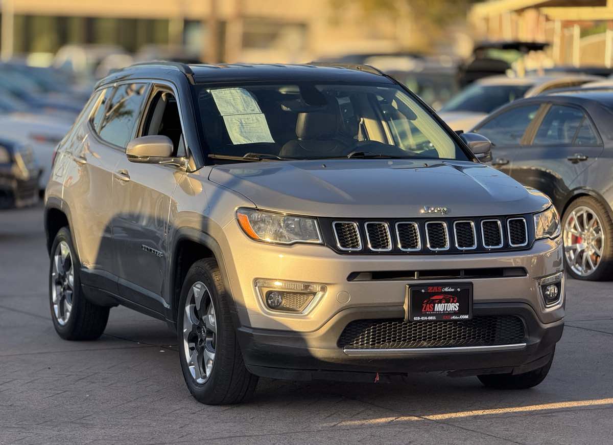 2019 Jeep Compass Limited - Photo 3