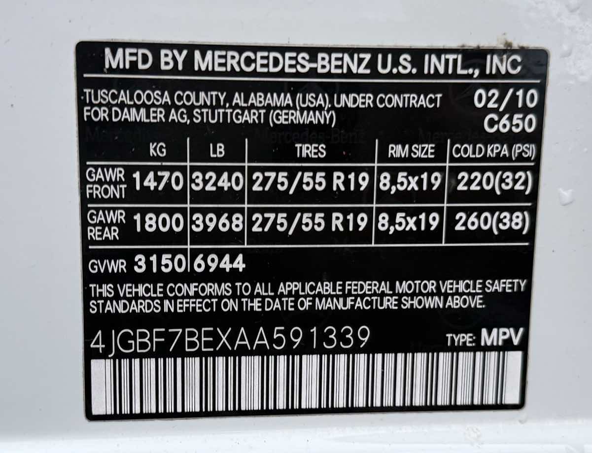 2010 Mercedes-Benz GL-Class GL450 - Photo 42