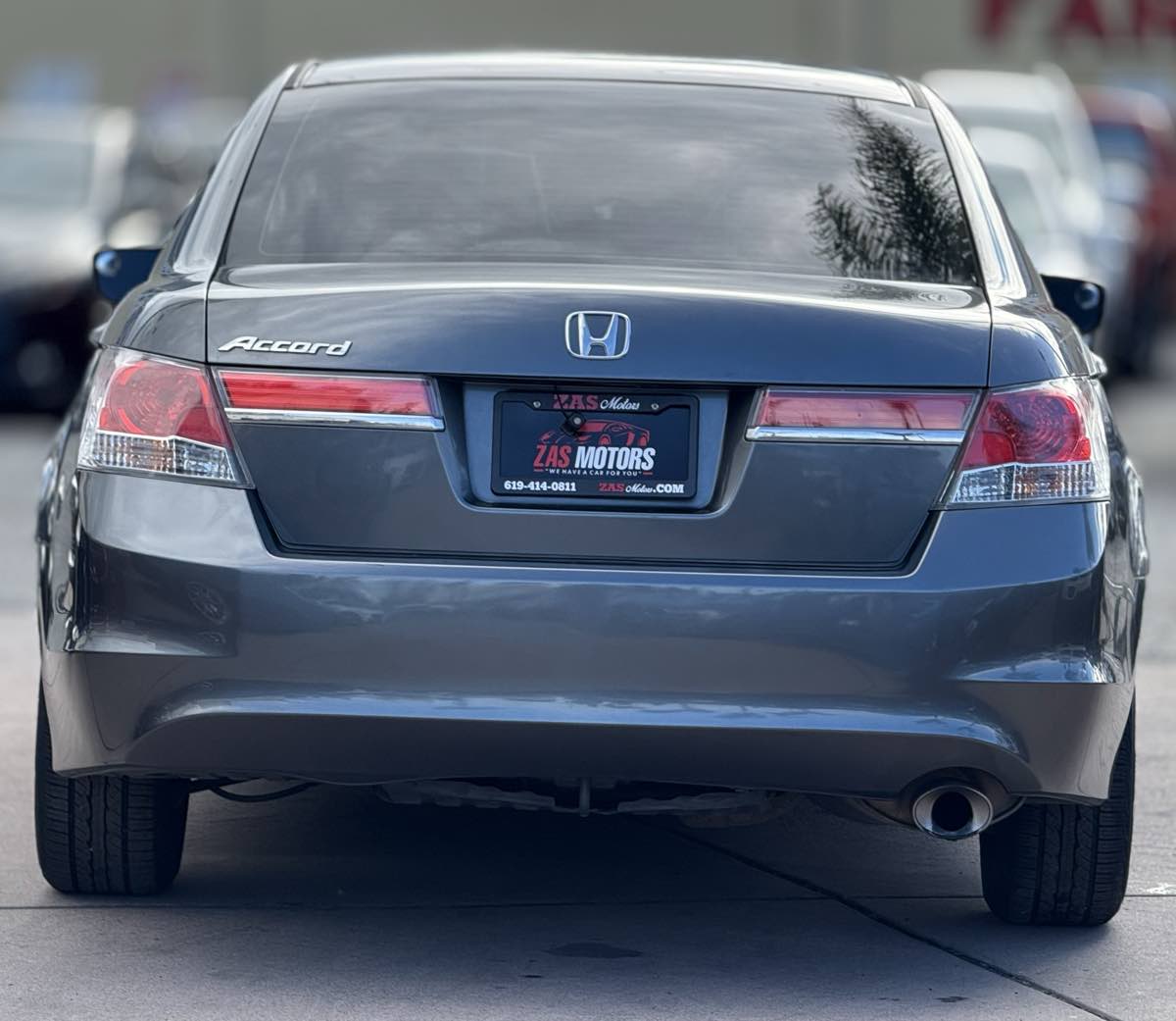 2012 Honda Accord LX - Photo 7