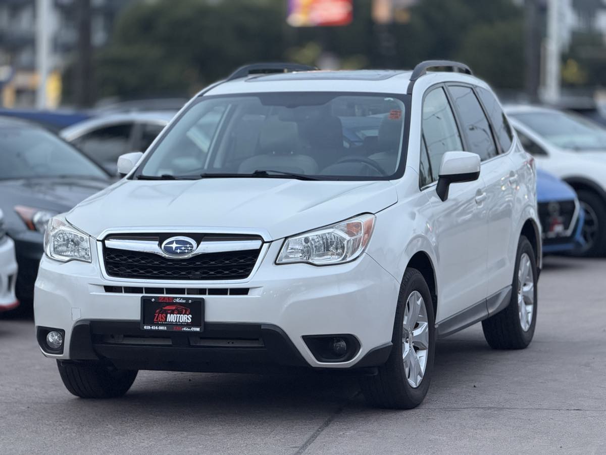 2015 Subaru Forester i Limited - Photo 2