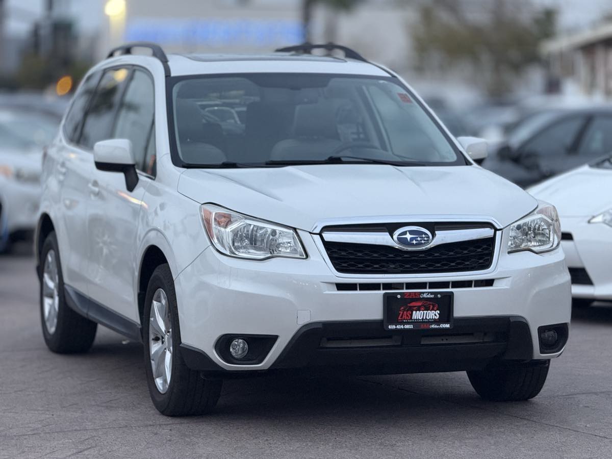 2015 Subaru Forester i Limited - Photo 3