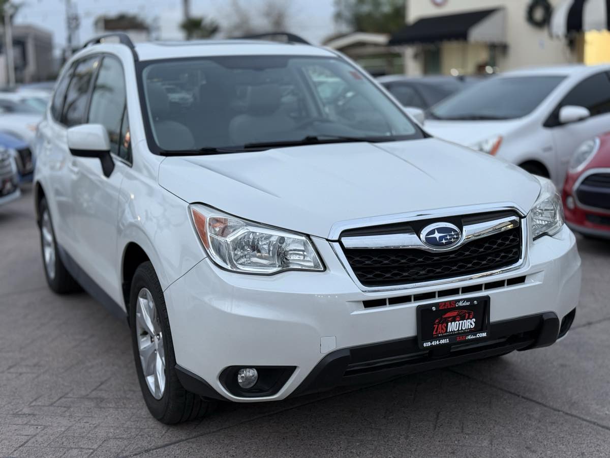 2015 Subaru Forester i Limited - Photo 6