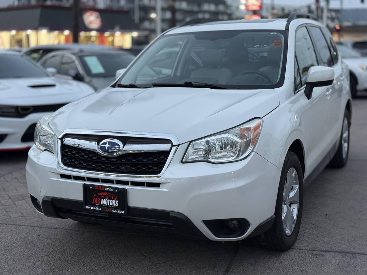 2015 Subaru Forester i Limited - Photo 7