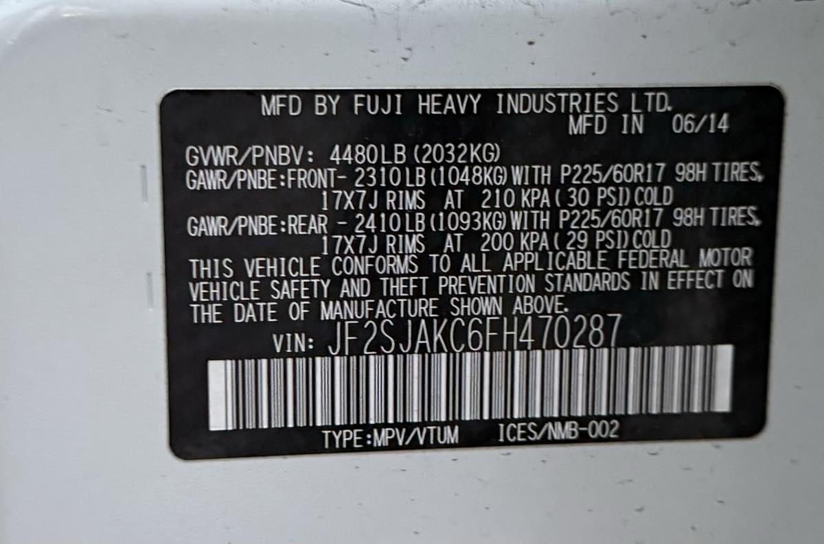 2015 Subaru Forester i Limited - Photo 34