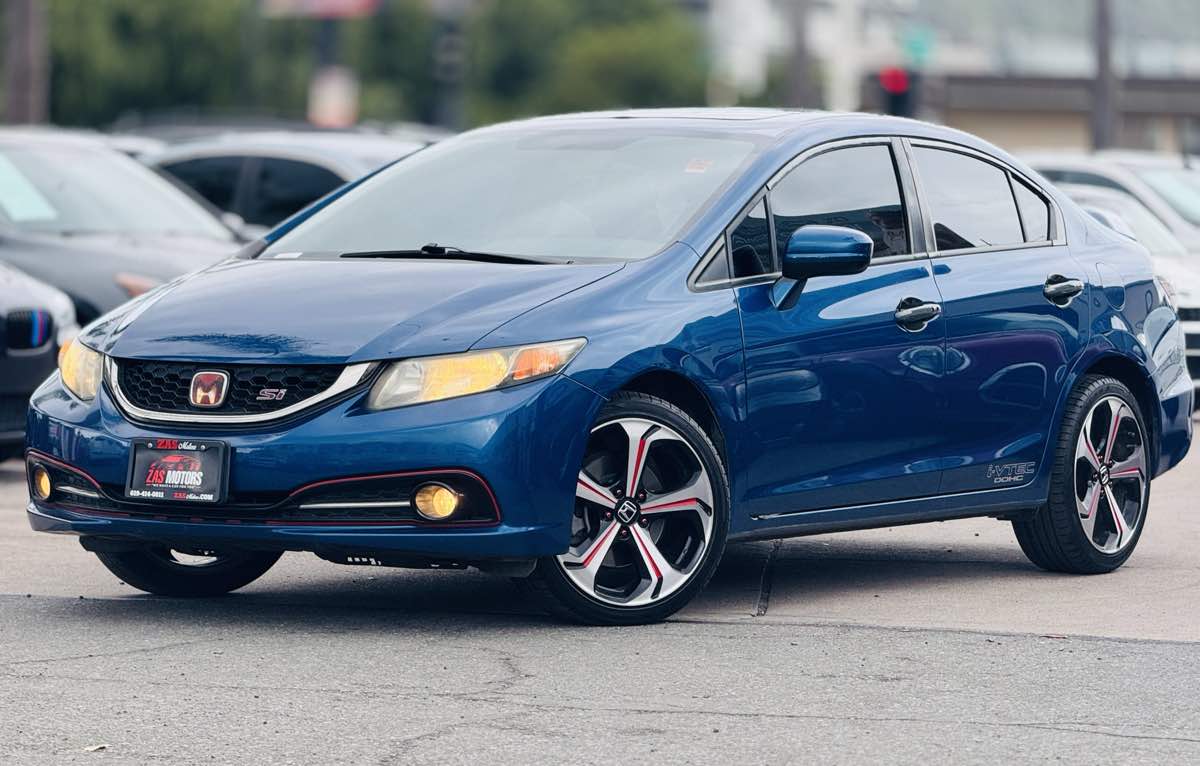 2014 Honda Civic Si's photo