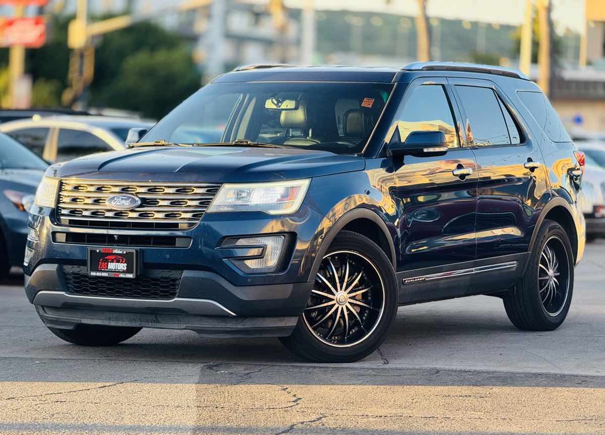 2016 Ford Explorer Limited FWD's photo