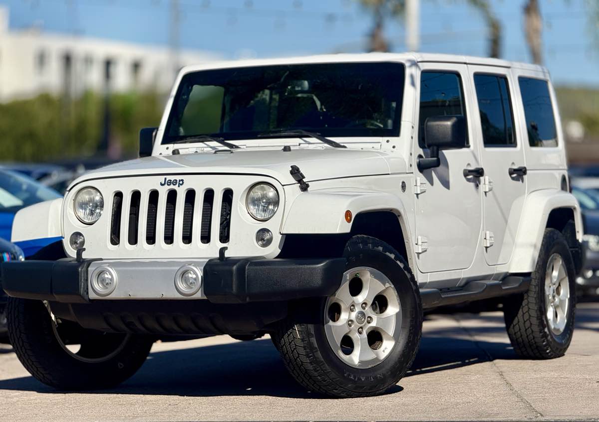 Sold 2014 Jeep Wrangler Unlimited Sahara in San Diego