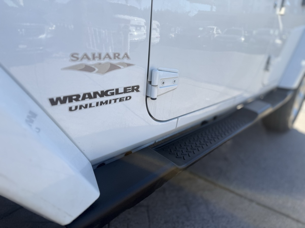 Sold 2014 Jeep Wrangler Unlimited Sahara in San Diego