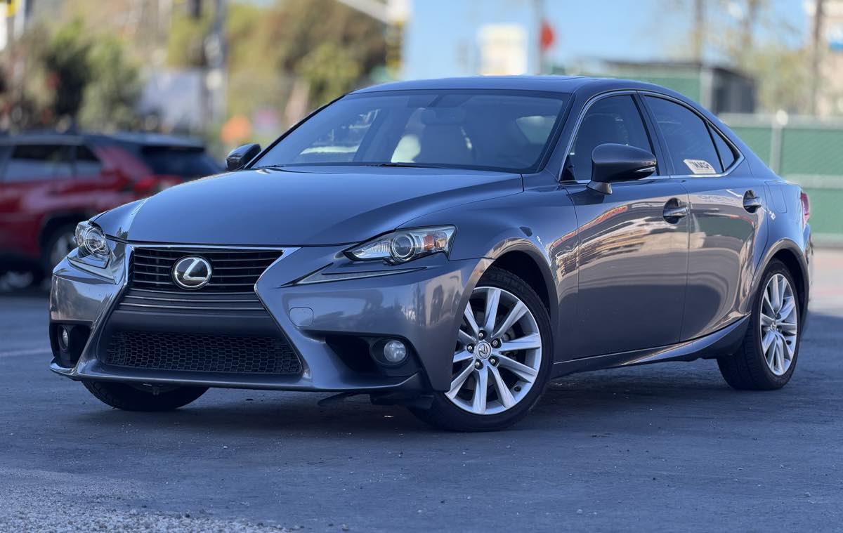 2014 Lexus IS 250 Sedan RWD