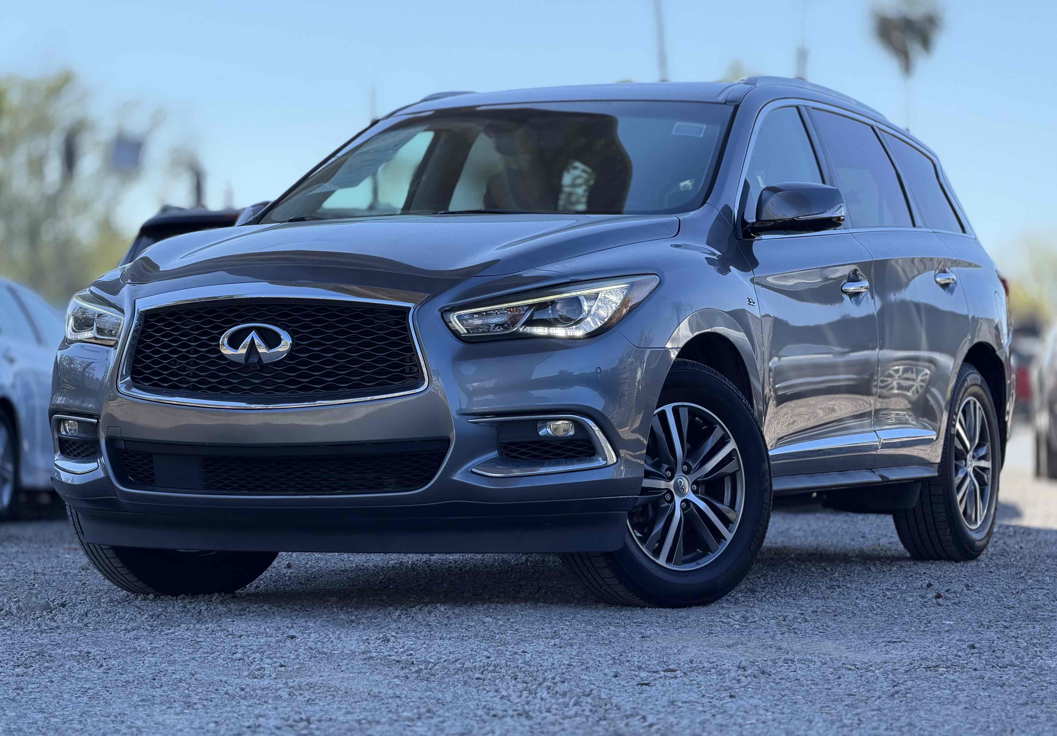 2017 INFINITI QX60 FWD