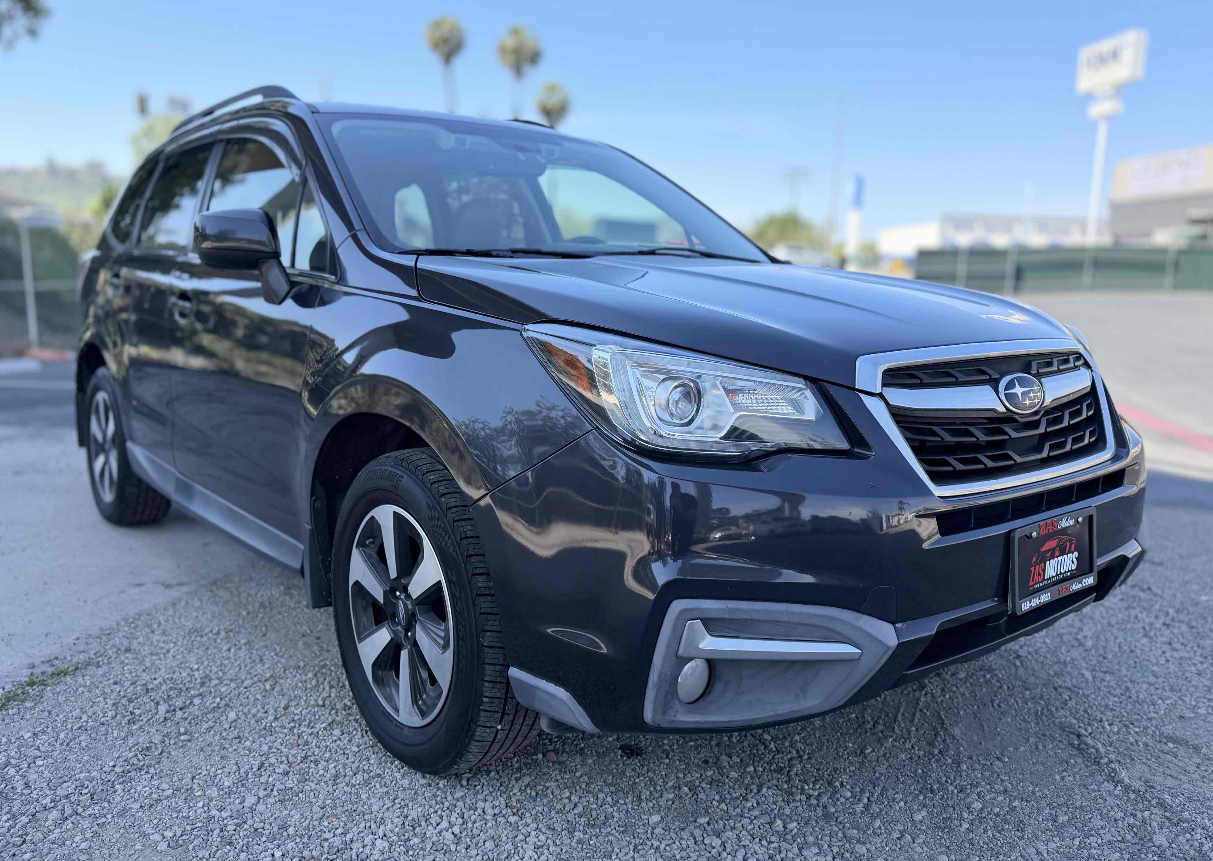2017 Subaru Forester Limited - Photo 5