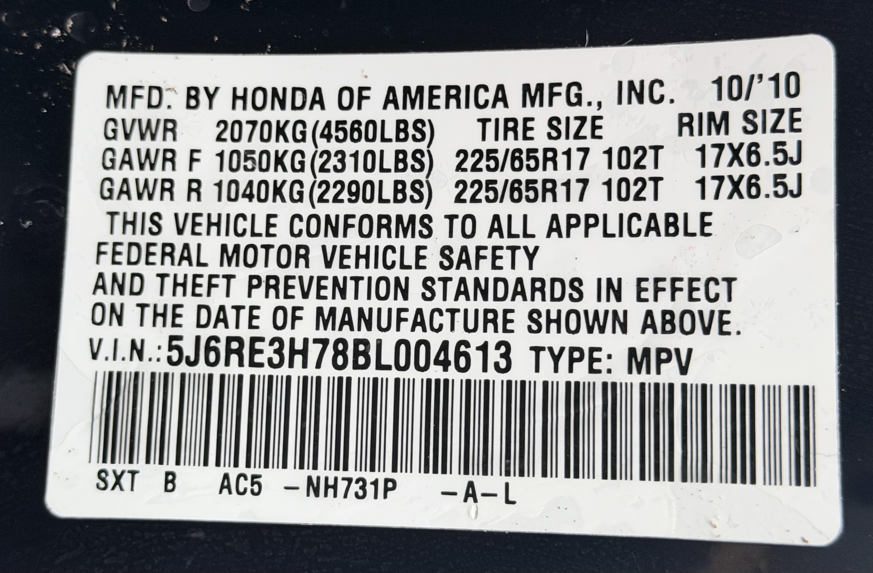 2011 Honda CR-V EX-L - Photo 31