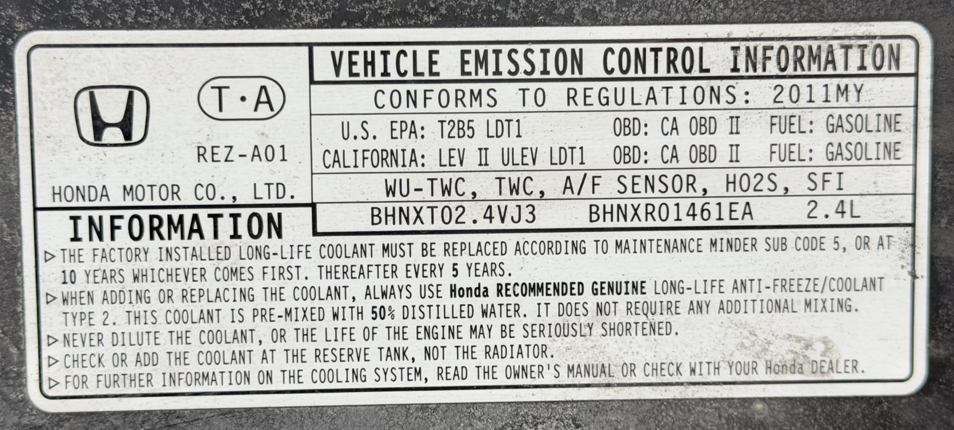 2011 Honda CR-V EX-L - Photo 33
