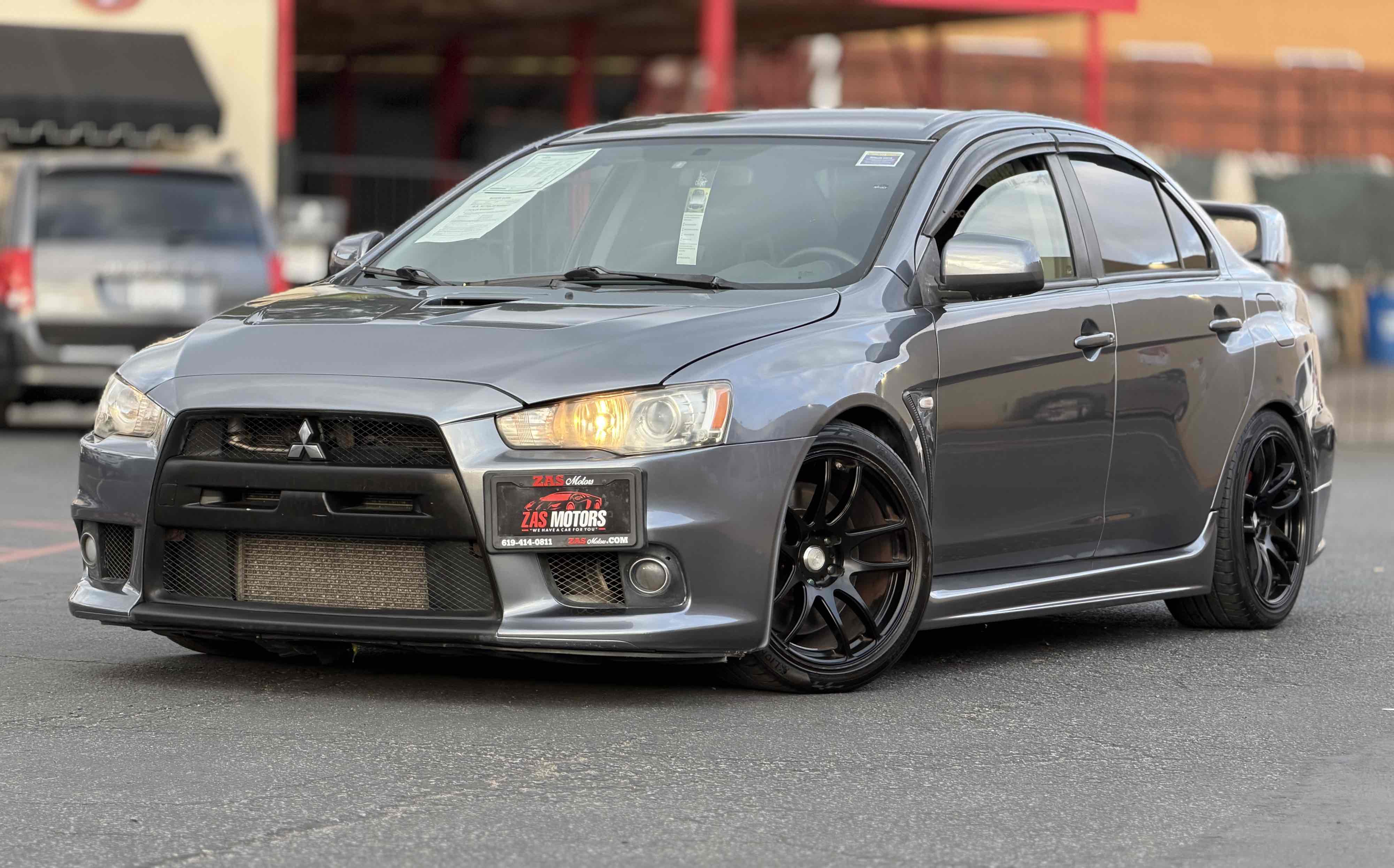 2008 Mitsubishi Lancer 2.0 Evolution GSR's photo