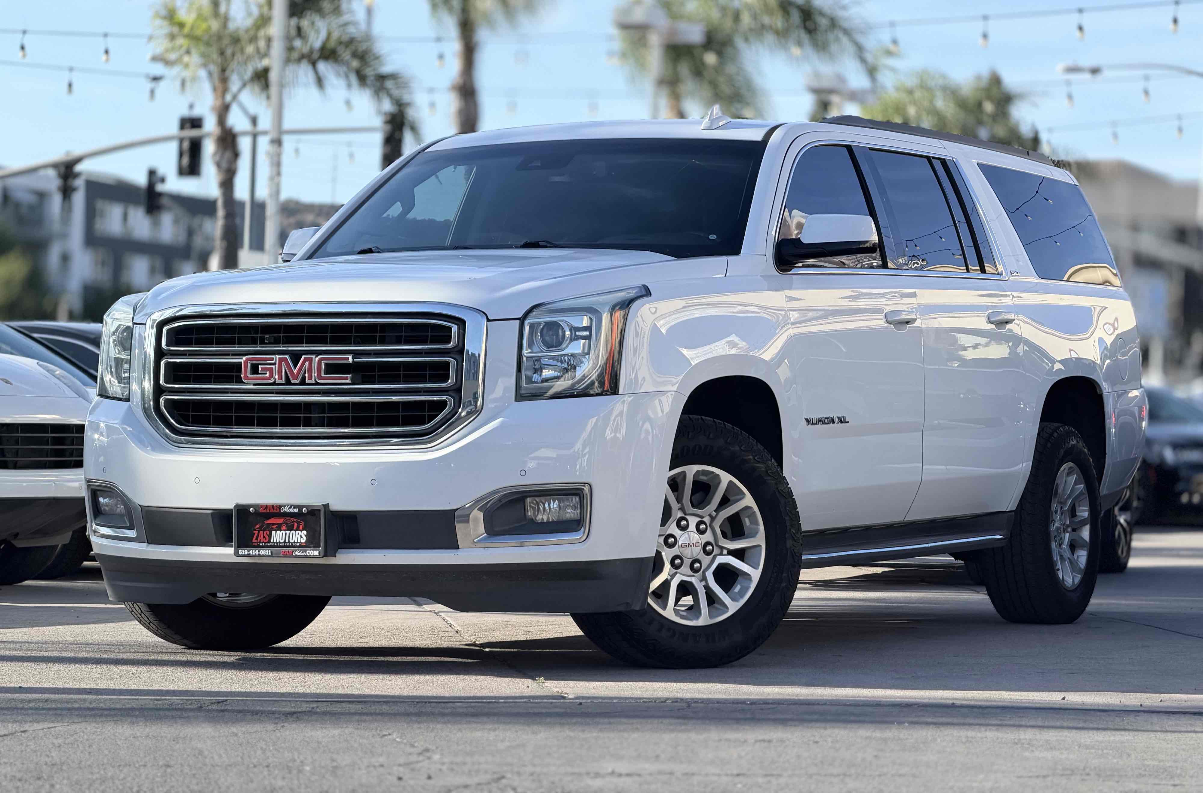 2018 GMC Yukon 2WD SLT's photo