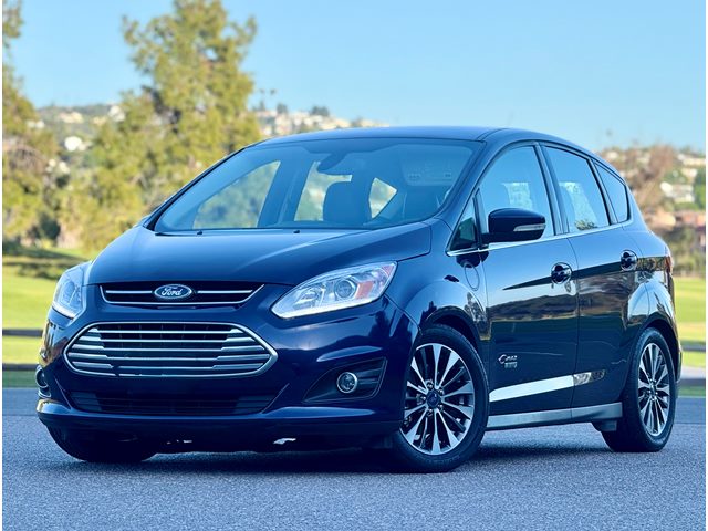 2017 Ford C-Max Energi Titanium FWD Wagon Front-Wheel Drive Automatic