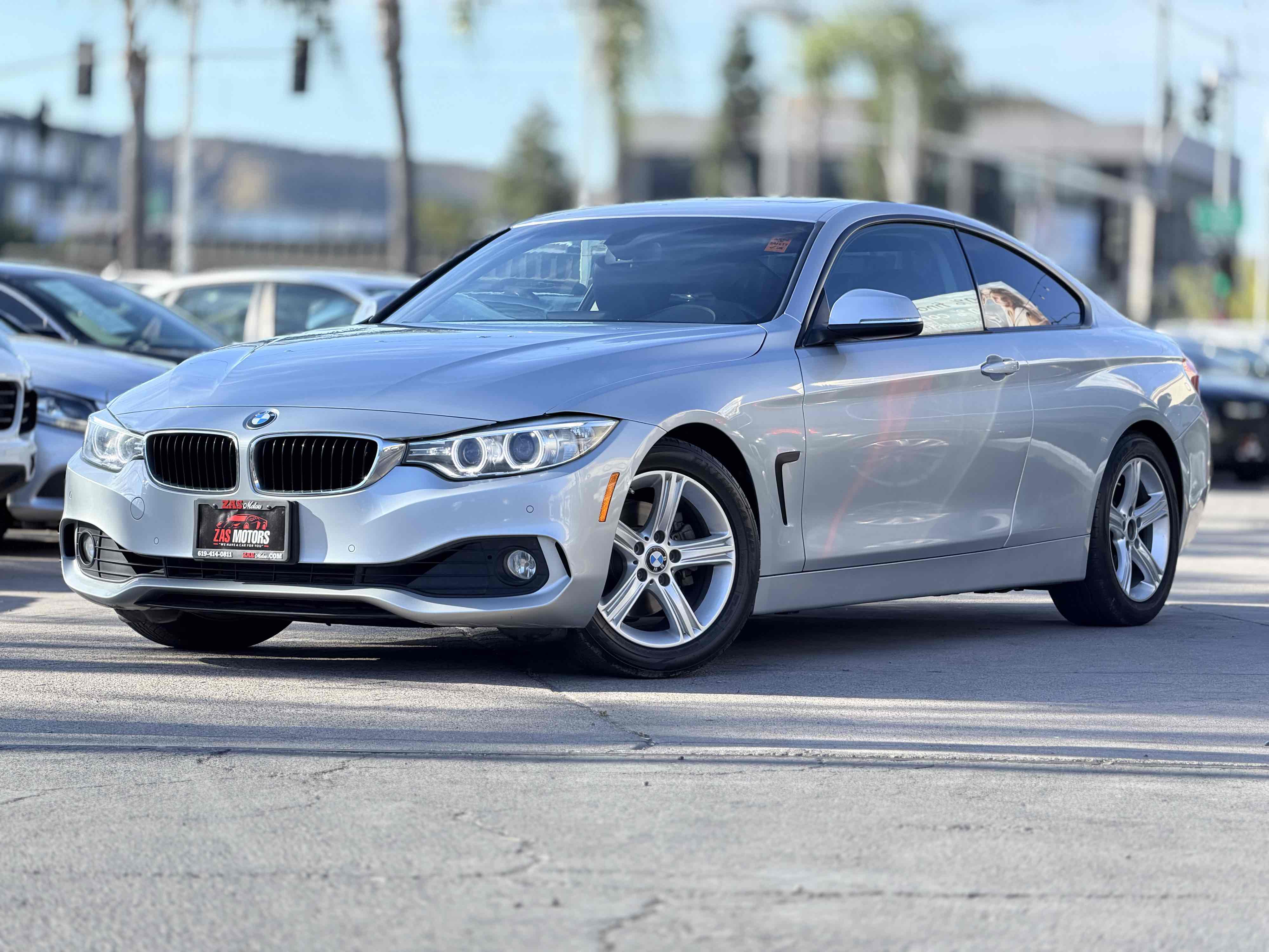 2015 BMW 4 Series 428i Coupe SULEV's photo