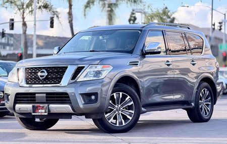 2018 Nissan Armada SL Clean Title