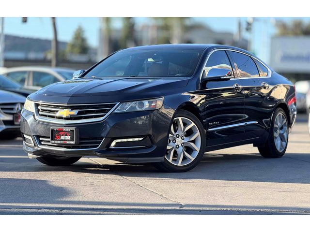 Blue Ray Metallic 2014 Chevrolet Impala LTZ 2LZ FWD Sedan Front-Wheel Drive Automatic