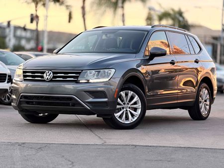 2018 Volkswagen Tiguan S Clean Title