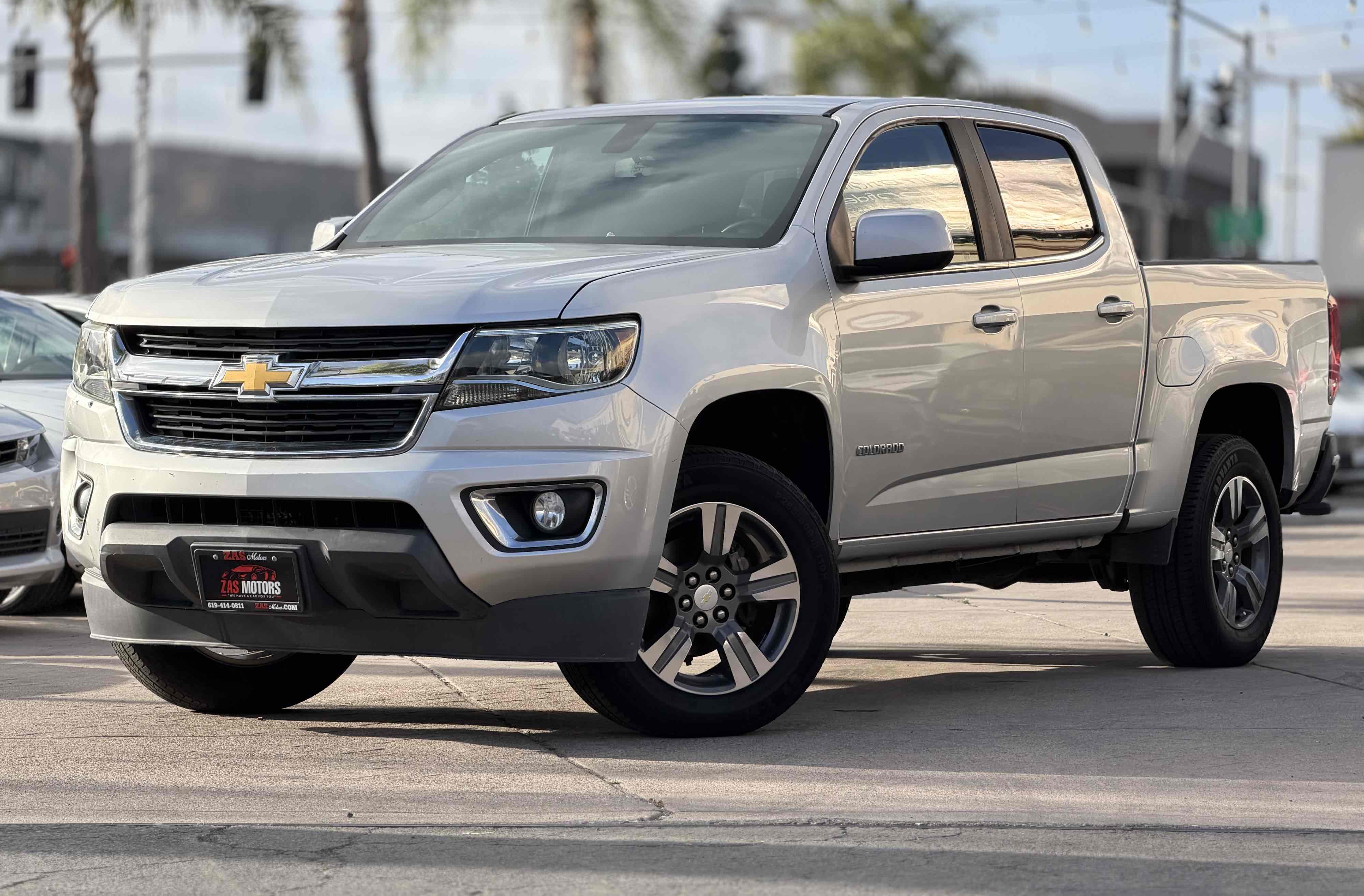 2015 Chevrolet Colorado LT Crew Cab Short Box's photo