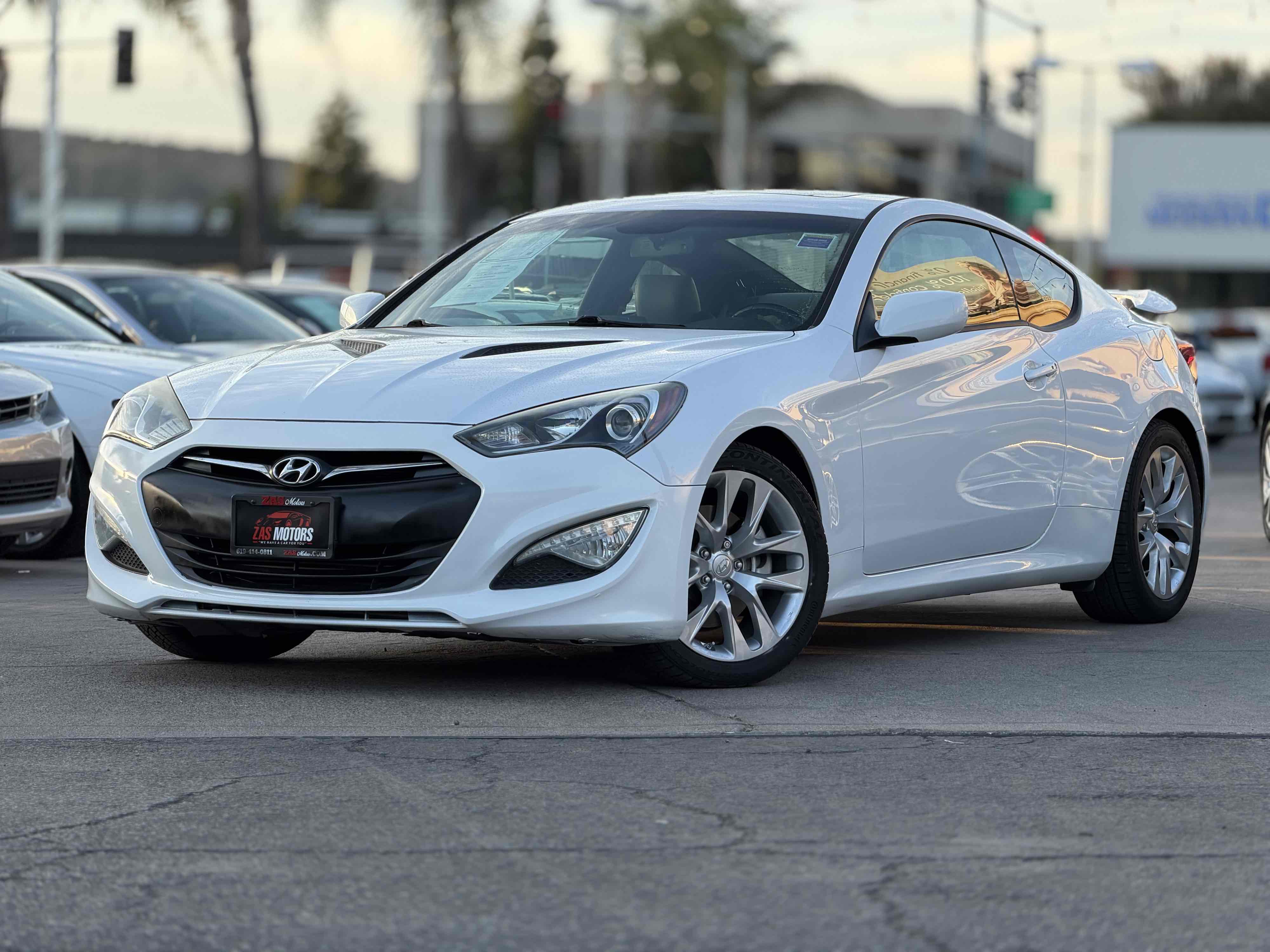 2014 Hyundai Genesis Coupe