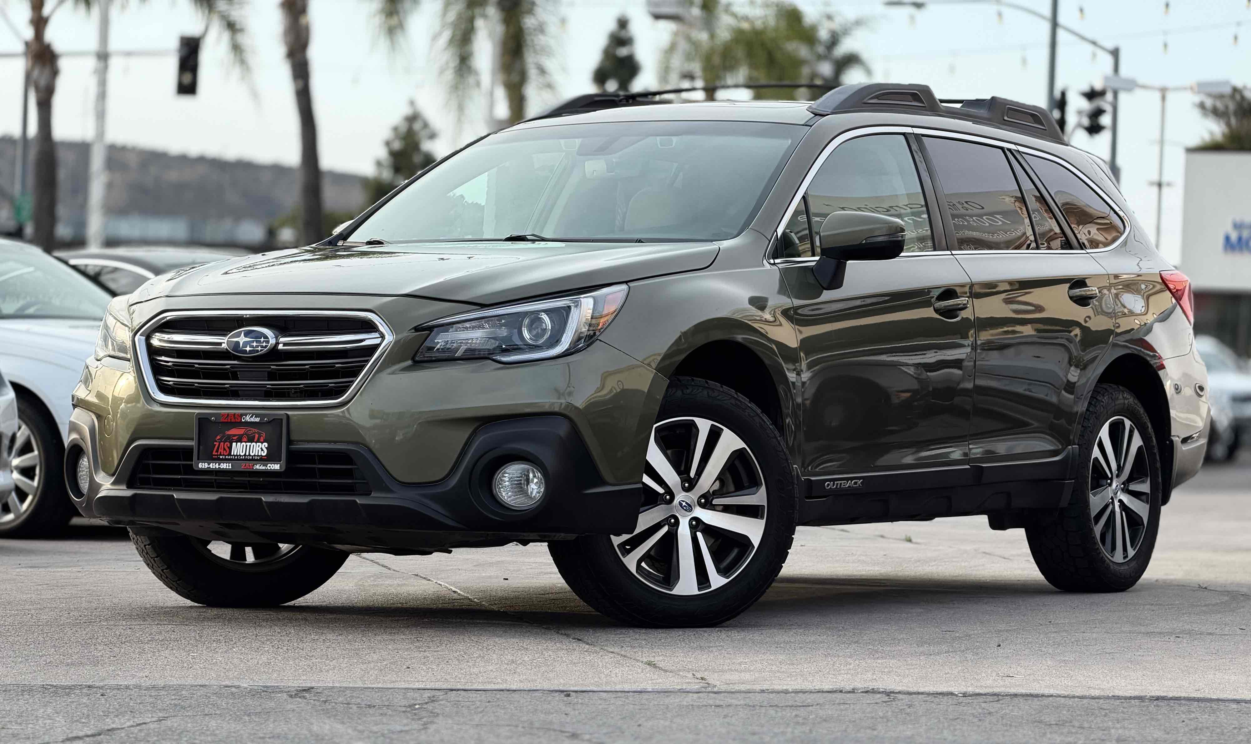 2018 Subaru Outback 3.6R Limited's photo