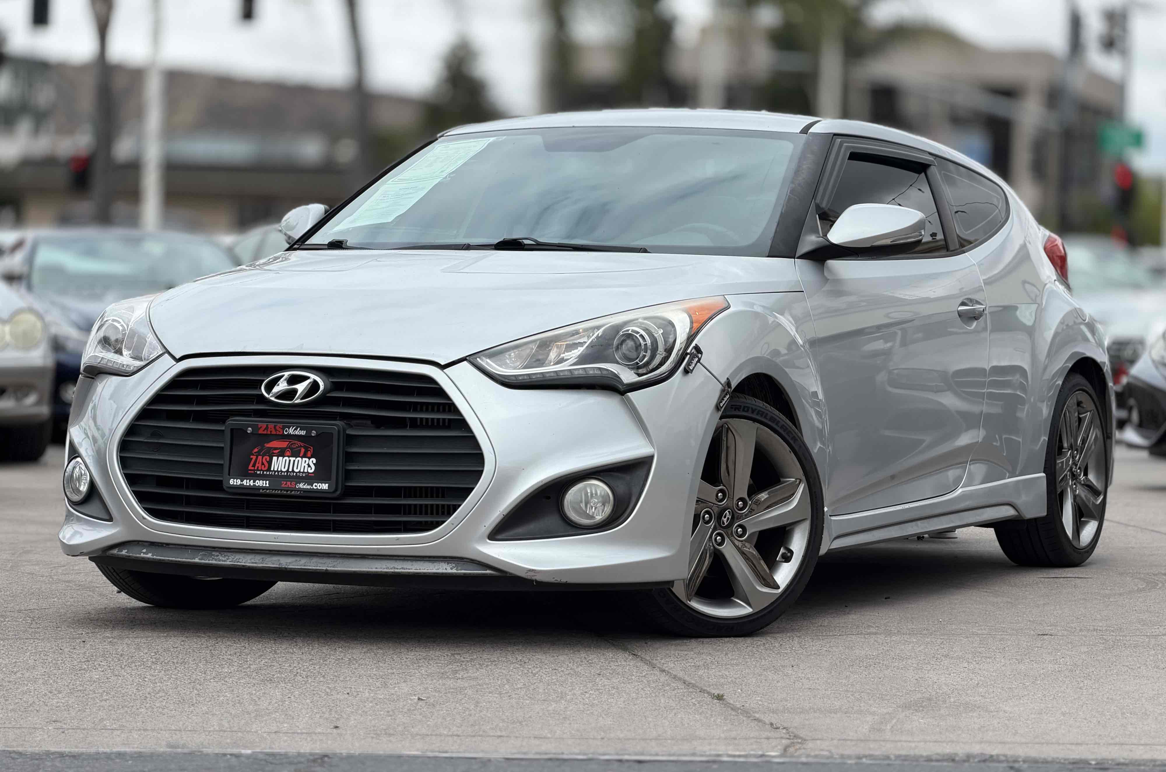 2014 Hyundai Veloster 1.6 Turbo Auto w/ SHIFTRONIC's photo