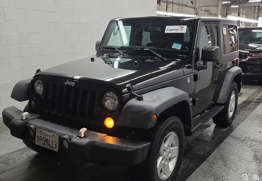 2018 Jeep Wrangler Sport S's photo
