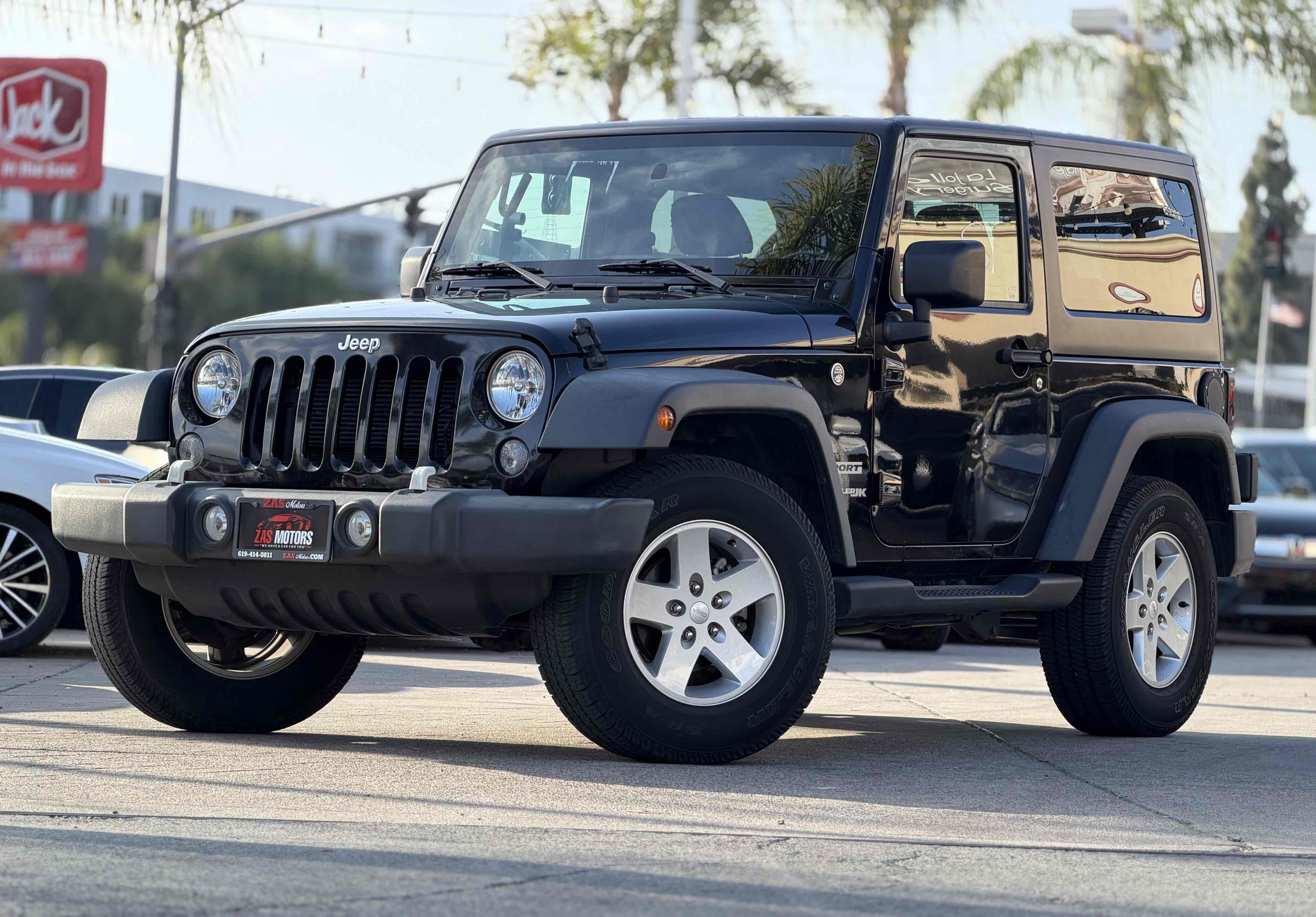 2018 Jeep Wrangler JK Sport S Clean Title