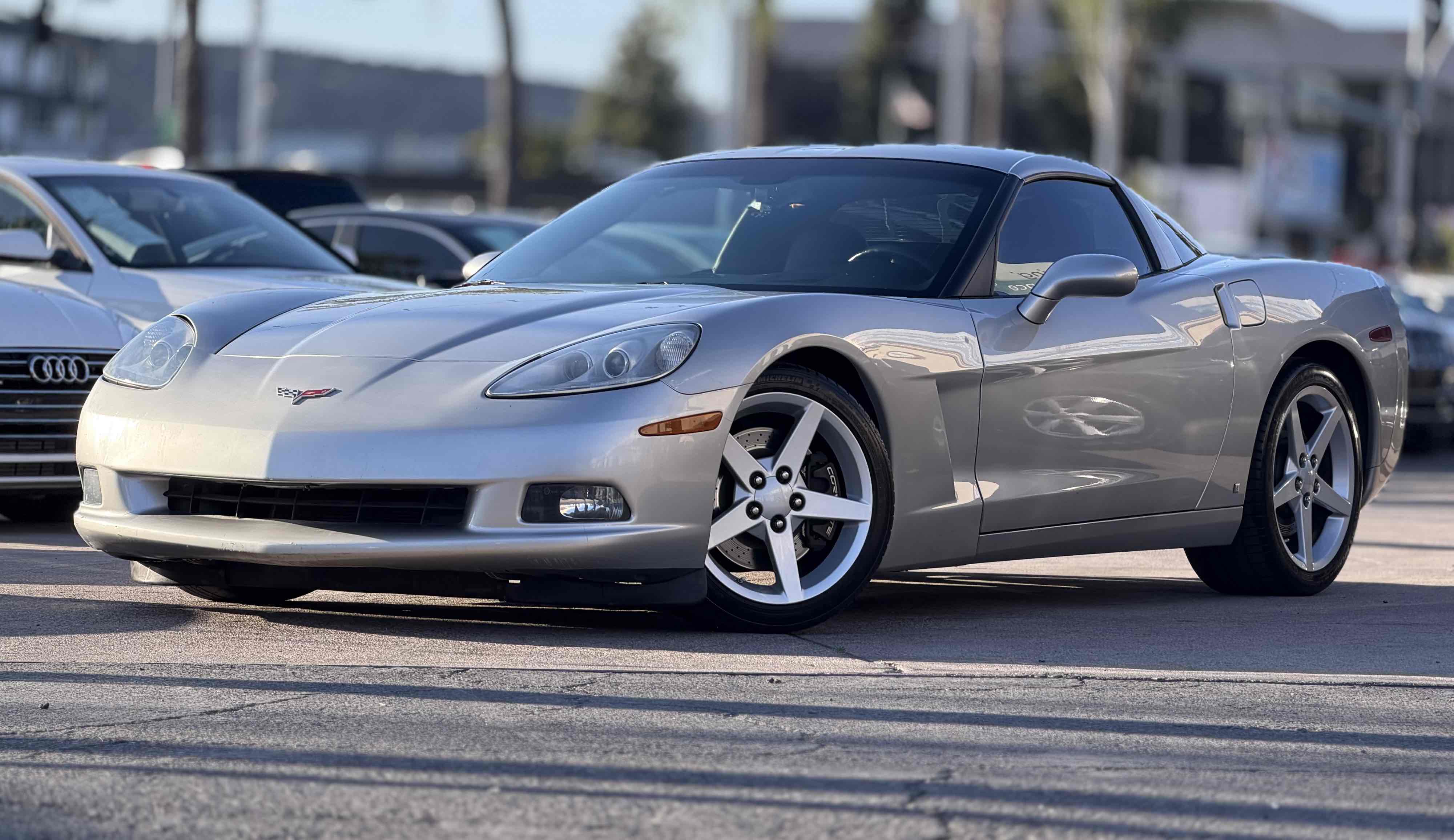2007 Chevrolet Corvette Coupe's photo