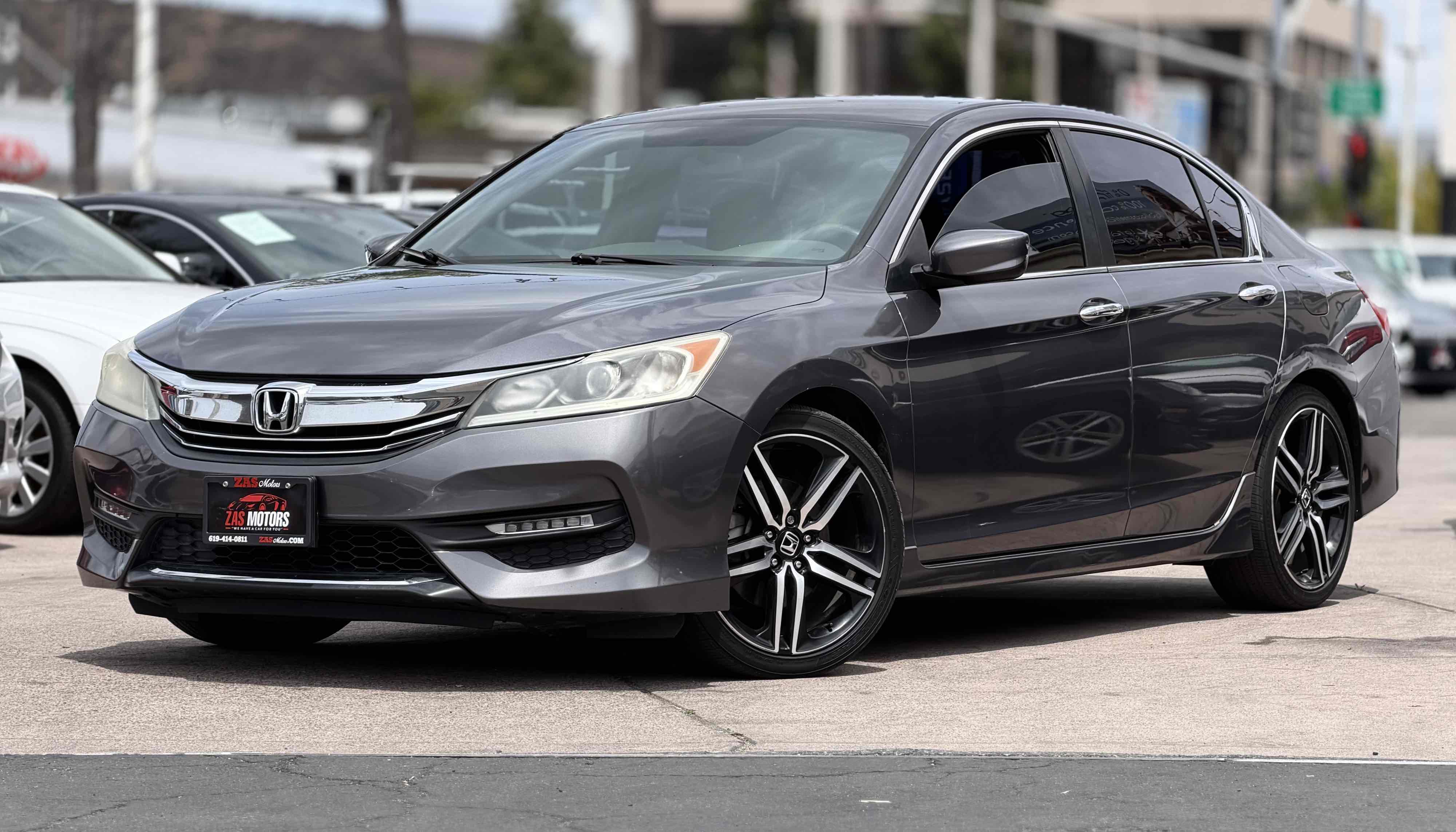 2017 Honda Accord Sport CVT's photo