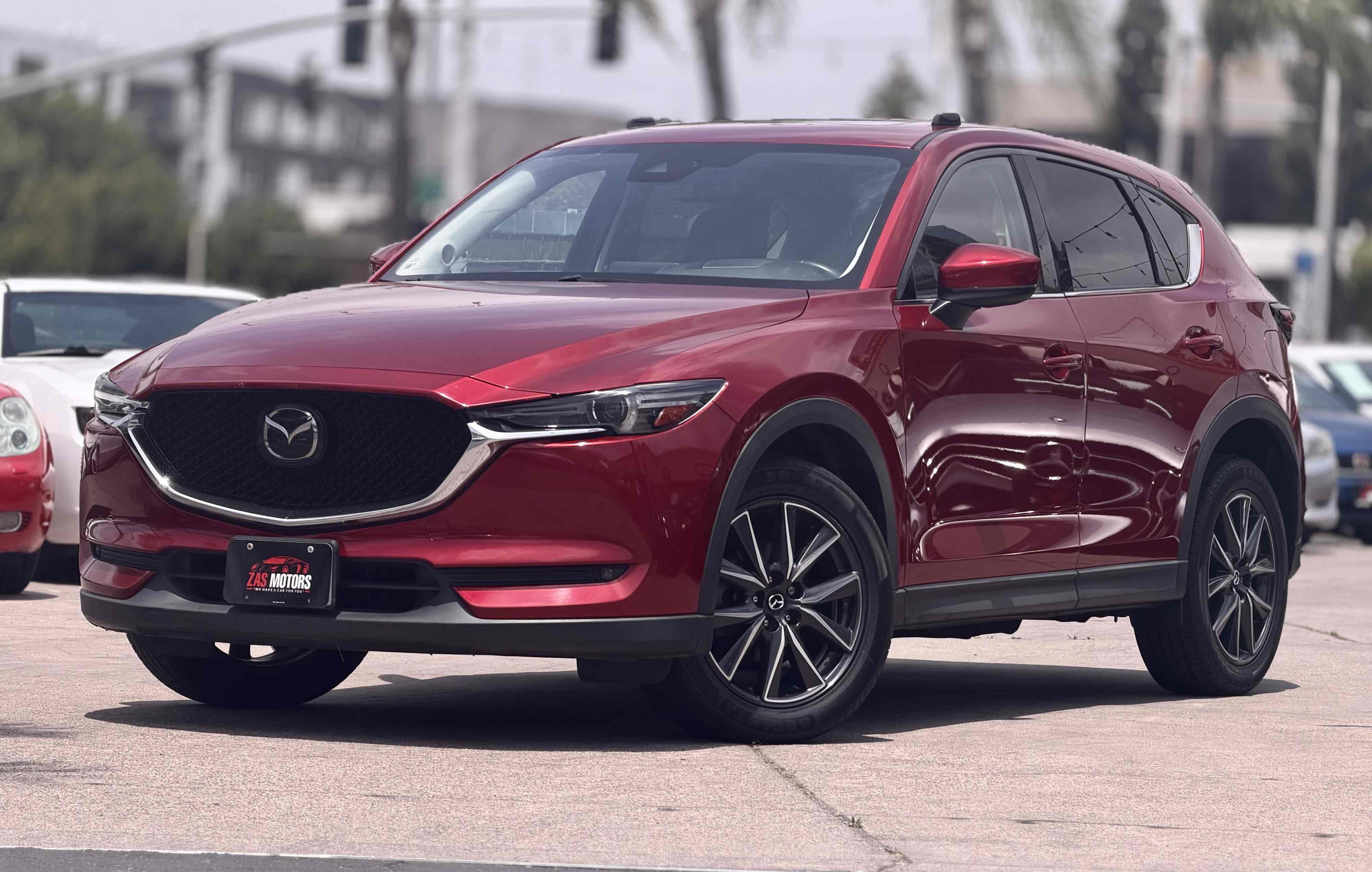 2017 Mazda CX-5 Grand Touring auto's photo