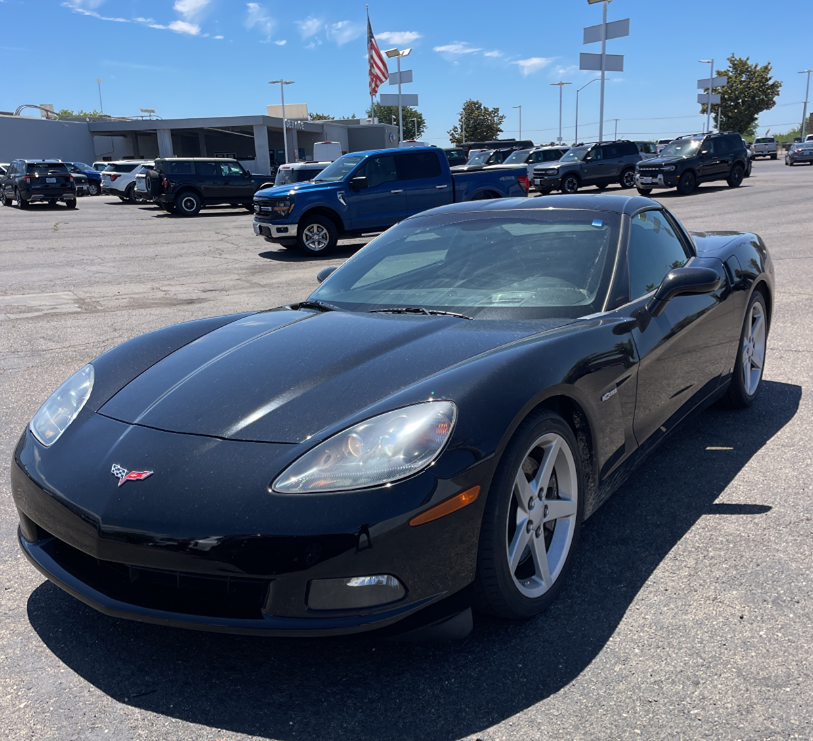 2007 Chevrolet Corvette Coupe's photo