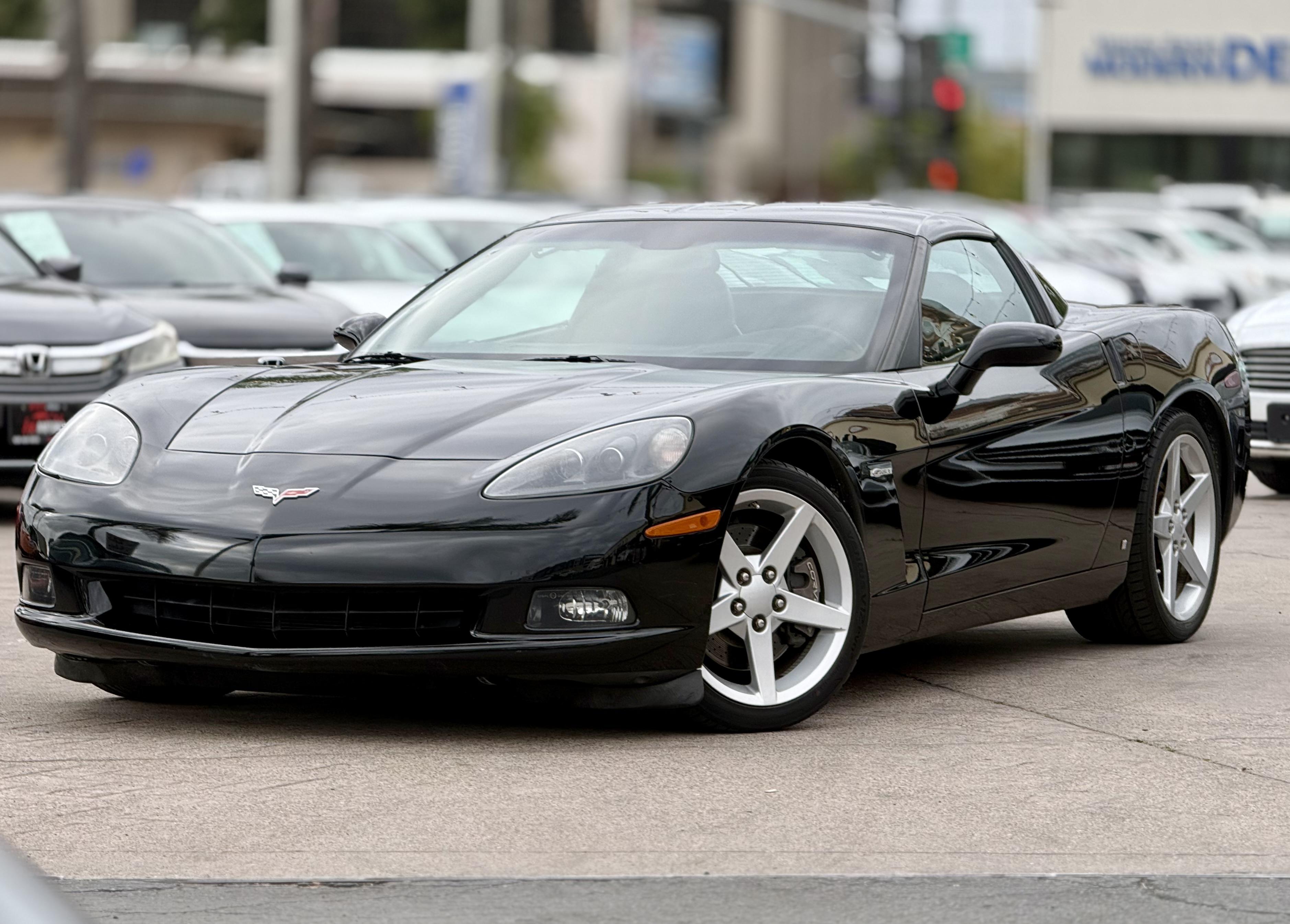 2007 Chevrolet Corvette Coupe's photo