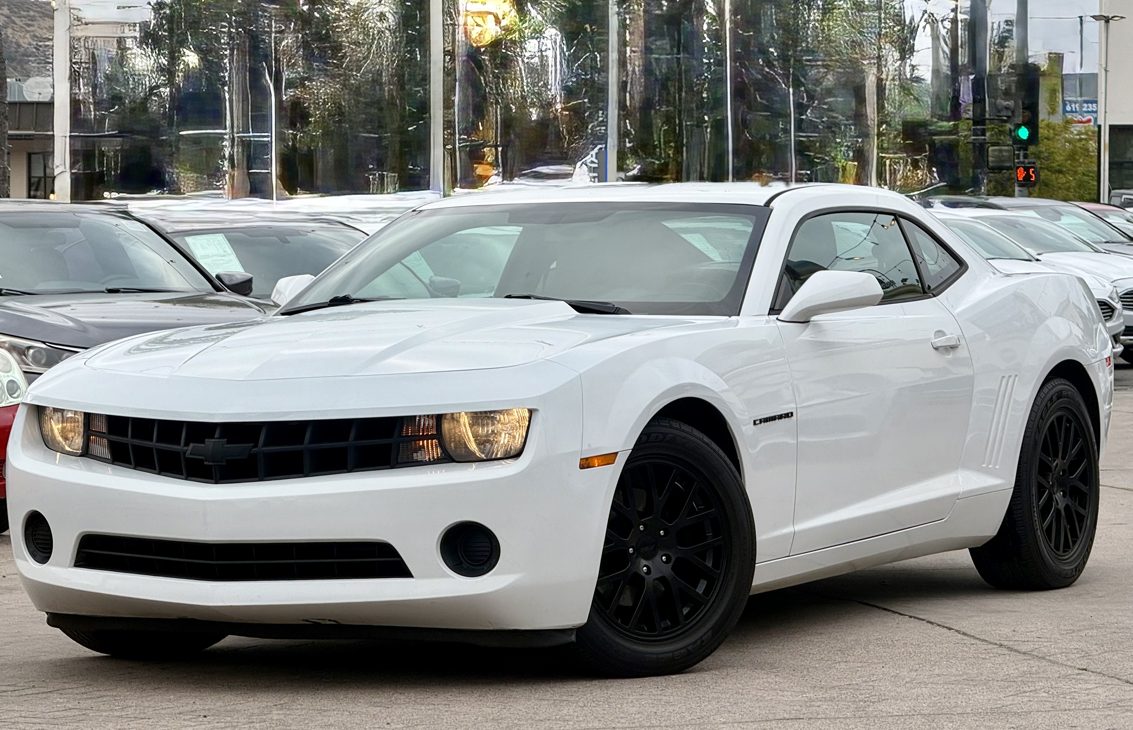 2013 Chevrolet Camaro 3.6 1LS's photo