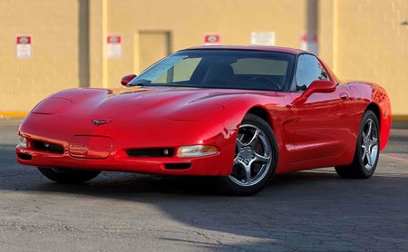 2000 Chevrolet Corvette Clean Title