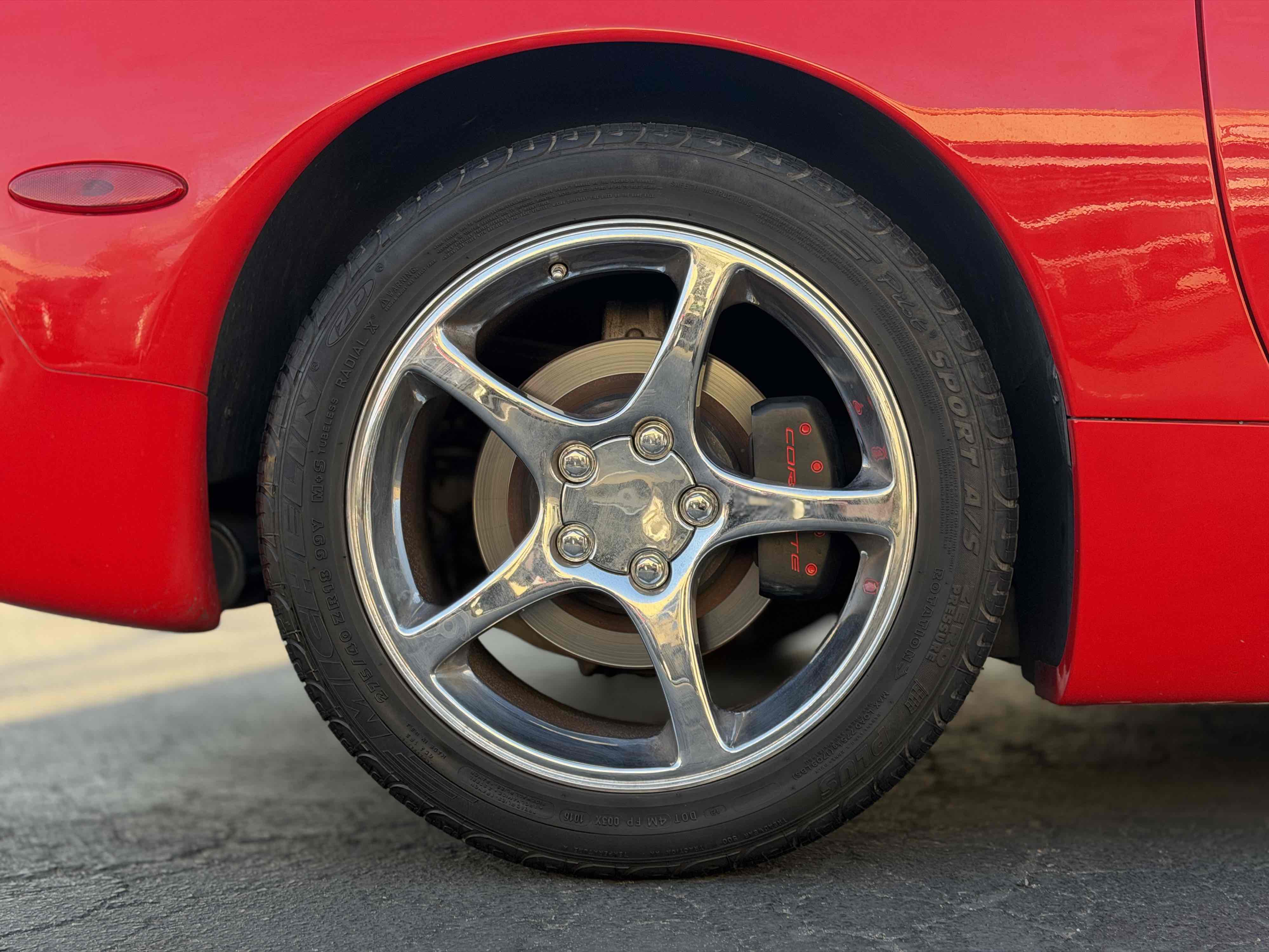 Chevrolet Corvette photo 7