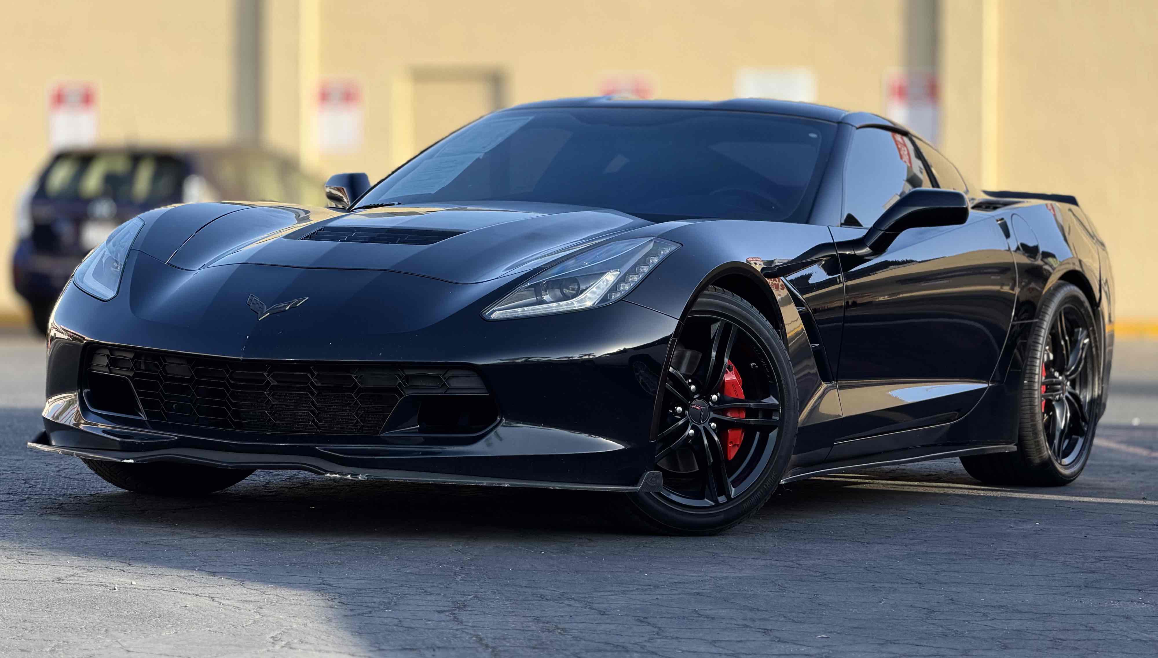 2017 Chevrolet Corvette Stingray Coupe 1LT's photo