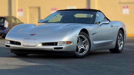 2001 Chevrolet Corvette Convertible Clean Title