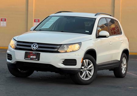 2016 Volkswagen Tiguan S