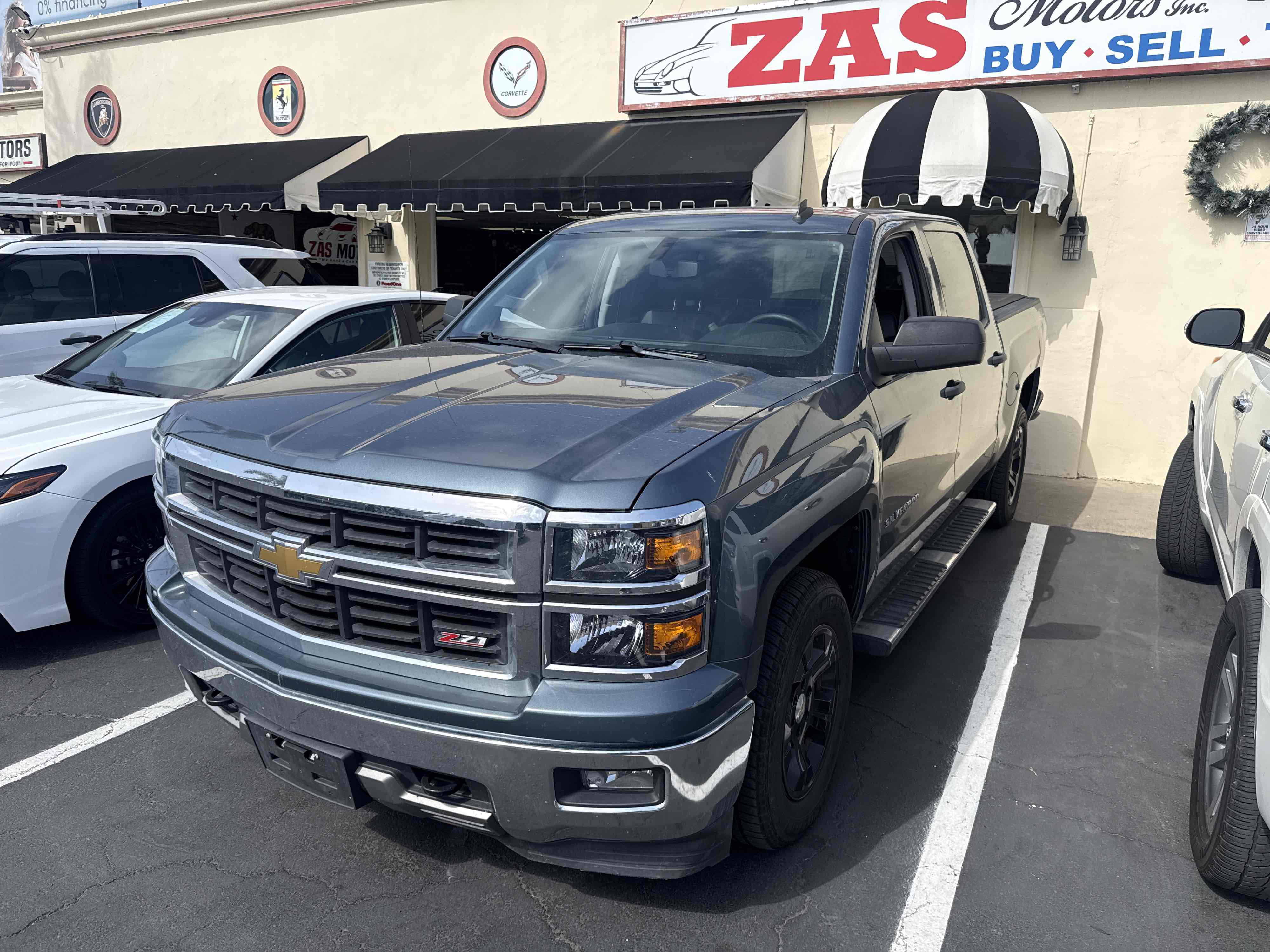 2014 Chevrolet Silverado 1500 LT 4X4 Crew Cab Short Box's photo